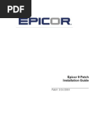 Download Epicor9_PatchGuide_904506A by Marcel Braganca SN54036135 doc pdf