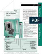 Point/Continuous Level Sensors For Semi Conductor Process: Sl-700 Series