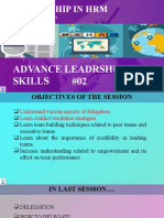 08 - Advance Leadership Skills - 11082021 - #02