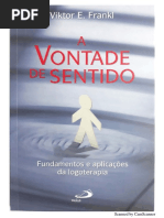 A Vontade de Sentido - Viktor E. Frankl