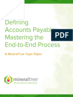 MineralTree Defining Accounts Payable End To End