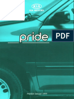 Brochure3688 Kia-Pride 1999