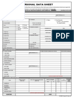 PDS CS Form No 212 Revised2017