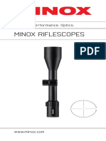 Minox Riflescopes: German. Performance. Optics