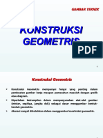 KONSTRUKSI GEOMETRIS