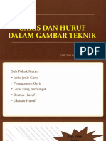 Materi 3 - Garis Dan Gambar Teknik