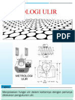 Materi 10 - Metrologi Ulir