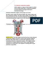 Research On Types of Internal Combustion Engines