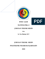 Modul Matematika 1