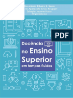 Livro DocênciaEnsinoSuperior