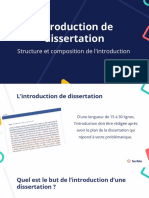 Introduction À La Dissertation 2