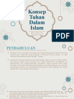 Presentasi PAI Konsep Tuhan Dalam Islam