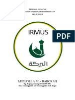 Proposal Maulid Irmus