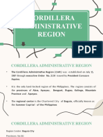 Cordillera Administrative Region