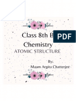 Atomic Structure Class 8