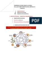 Consideraciones Básicas para Desarrollar E Implementar El Mip (Dr. F. Cisneros)