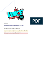 Vince's GRE Vocab Compilation and Curation