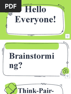 Think Pair Share