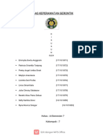 Kelompok 7 A Gerontik