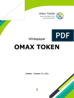 Omax Token: Whitepaper