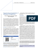 Unusual Intraconal Localization of Orbital Giant Cell Angiofibroma