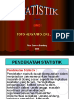 Bab 1 Ruang Lingkup Statistik