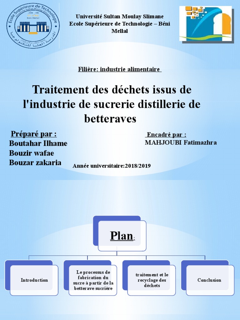 Sucrerie de Betteraves | PDF | Betterave sucrière | Canne à sucre