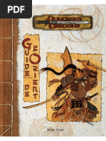 D&D 3.0 - Dieux Et Demi-Dieux - Livre De Règles - JDR - VF - Wizards Of The Coast