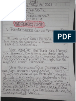 Corte #2 Propiedades de Las Sustancias Puras (Termodinámica I)