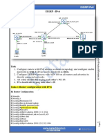 CCNA 200-301 - Lab-15 EIGRP IPv6 v1.0