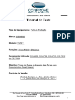 Tutorial Teste Rele Siemens 7SA Distancia Quad CTC