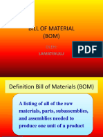 Bill of Material