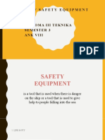 Types of Safety Equipment on Ships