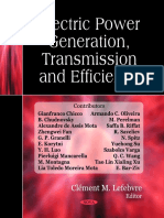 Electric Power - Generation, Transmission and Efficiency ( PDFDrive )