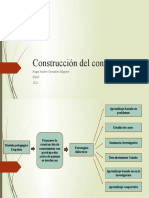 Construcción Del Conocimiento