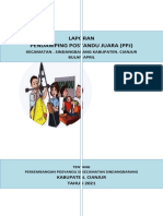 Laporan PPJ Posyandu Sindangbarang Cianjur April 2021