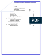 Accounting For Government and Non - Profit Organizations