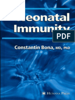 Pgs 145-59, Neonatal Immunity by Constantin Bona (Humana Press) 2004 - $145.00