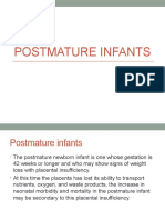 Postmature Infants 1