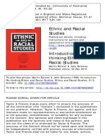 Ethnic and Racial Studies: Rers20
