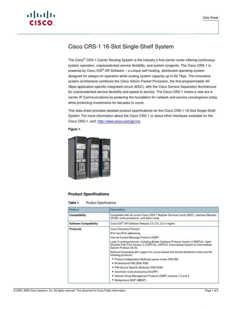 Product Data Sheet09186a008022d5f3 | PDF | Multiprotocol Label ...