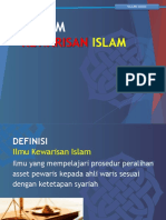 Sistem Kewarisan Dalam Islam