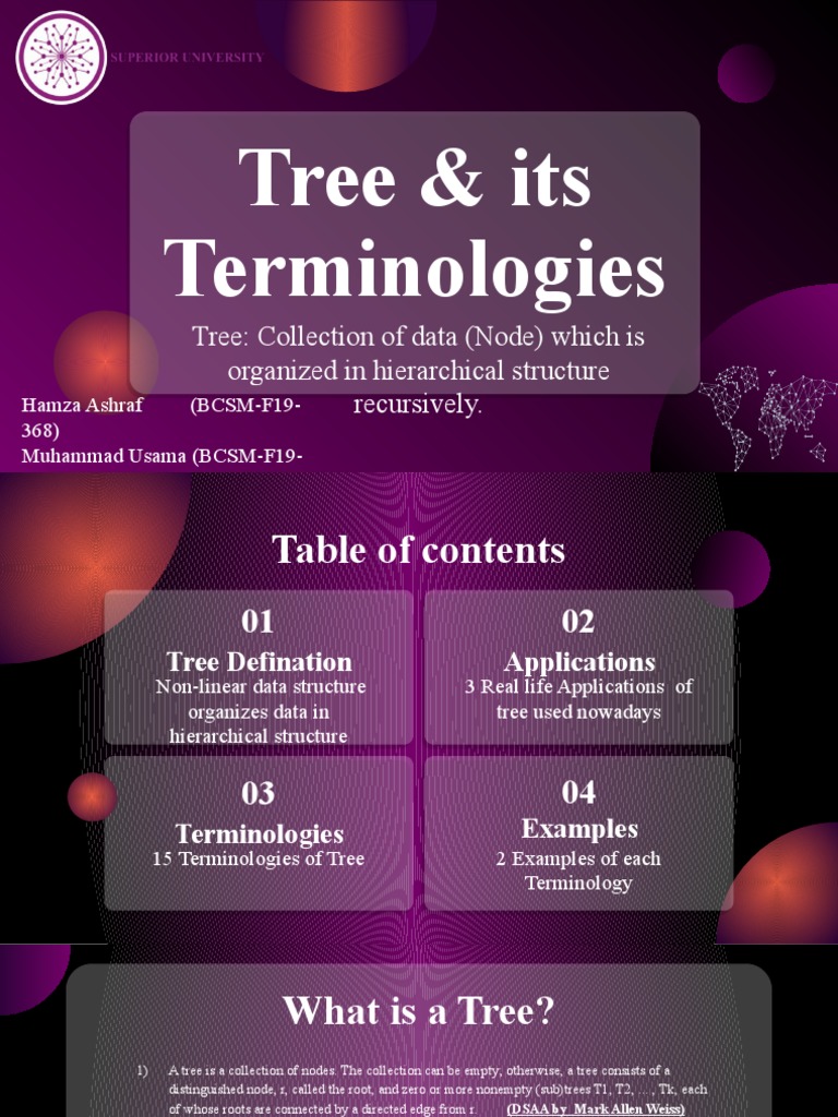 Tree and Its Terminologies | PDF | Computing | Computer Programming