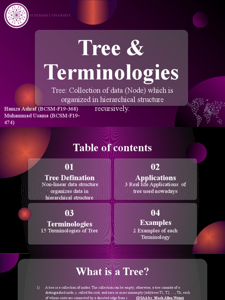 Tree and Its Terminologies | PDF | Computing | Algorithms And Data ...