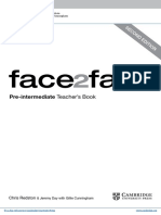 Face2face 2 Pre Intermediate Teachers Book With DVD Frontmatter - PDF Room