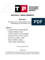 Individuo y Medio Ambiente Final