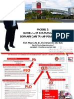 Obe Modul 2 - Domain Dan Tahap Pembelajaran