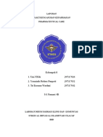 Laporan Asuhan Kefarmasian - Kelompok 8 - S-1 Farmasi 4B