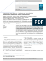 Marine Genomics: Method Paper