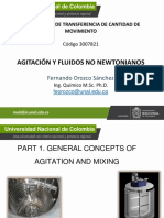 Charla FOS. Agitación, Mezclado y Fluidos No Newtonianos 1